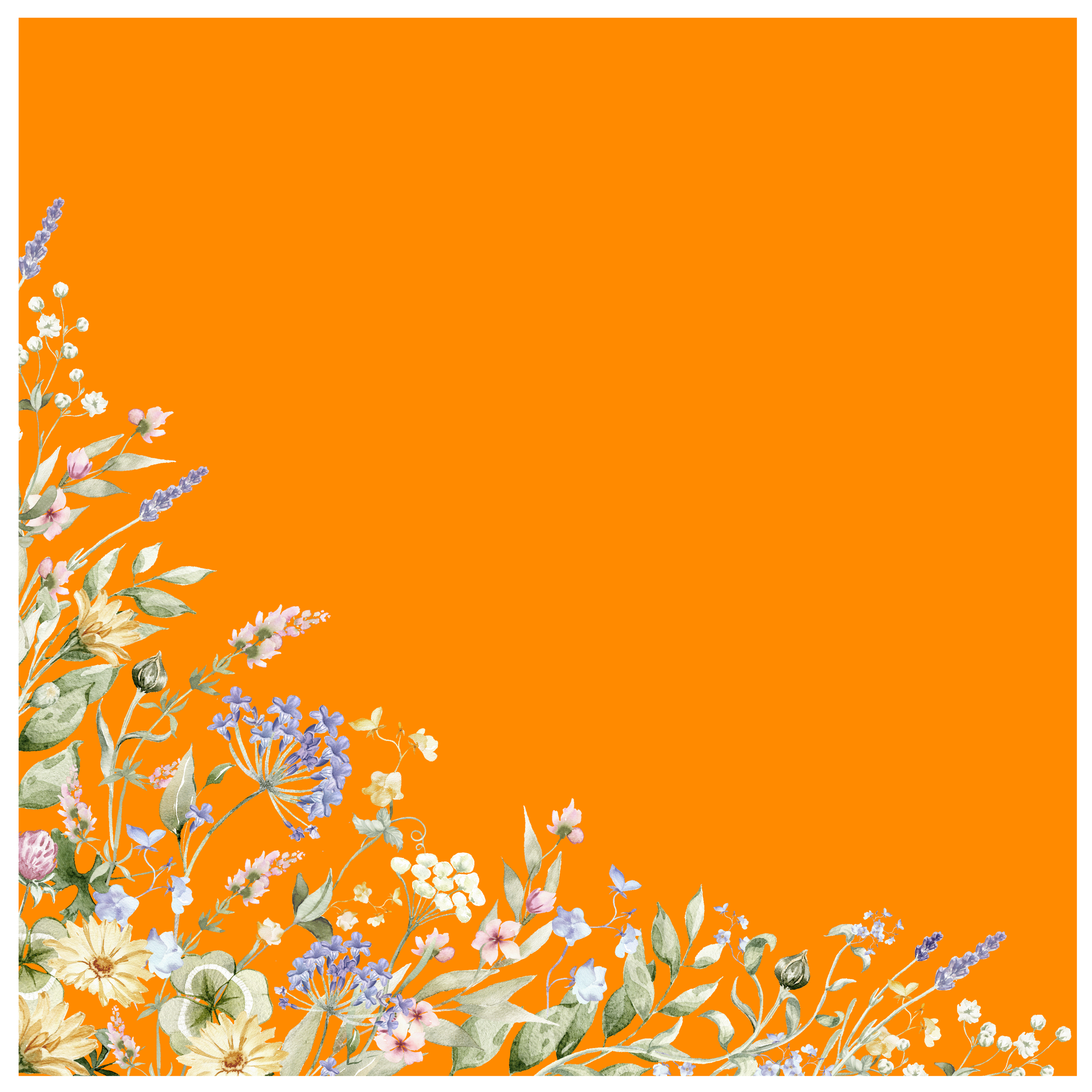 GESÈ Twill-Eşarp Yaz