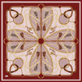 GESÈ Twill-Eşarp Zincir